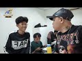 KEGIATAN PAGI DI KANTOR CINEMA KELAS BINTANG