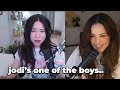 Valkyrae Reacts To Jodi Stunlocks John