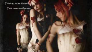 Emilie Autumn - Across the Sky "With Lyrics"