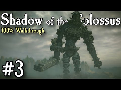 Shadow of the Colossus (PS4) 100% Walkthrough - Part 3: The Warrior vs The Knight!