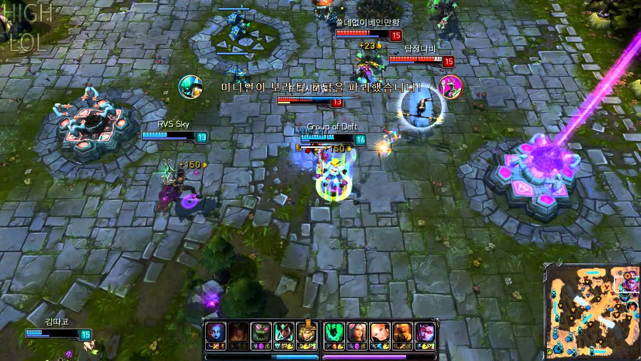 Liên Minh Huyền Thoại: Ezreal của Rekkles cày nát server Hàn Xẻng