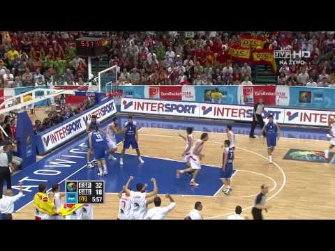 Final Eurobasket 2009 (Andrés Montes)HD