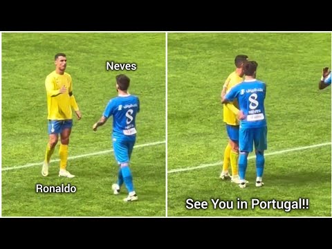 Cristiano Ronaldo, Sadio Mané respect Neves in Al Nassr vs Al Hilal full match