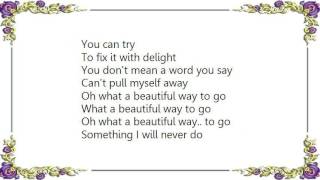 Brian McFadden - Pull Myself Away Lyrics