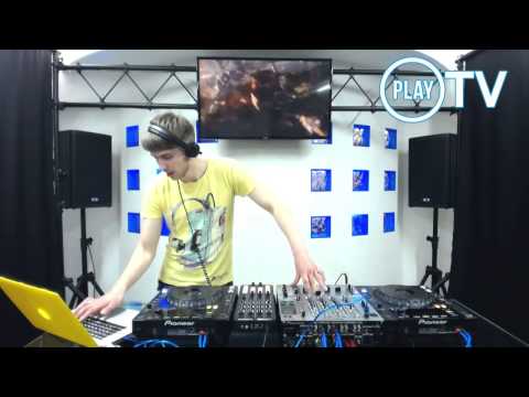 Live @PlayTV 29.04.2014 - Dj Ewsei