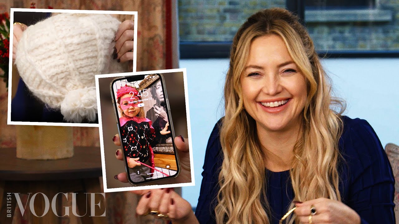 Kate Hudson: Inside My Fendi Handbag | In The Bag