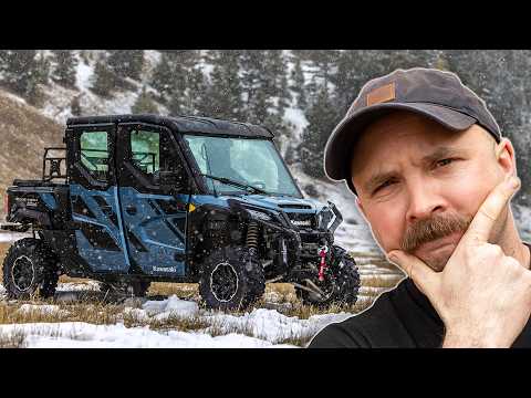 5 Things We LOVE and HATE About the 2025 Kawasaki Ridge Crew!