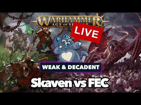 Skaven vs Flesh-eater Courts - Age of Sigmar Battle Report