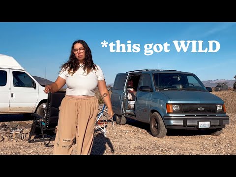 what REALLY happened at Skooliepalooza 2026 | VANLIFE VLOG