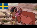 Djungelboken 1967 Mowgli Möter Kung Louie Svensk