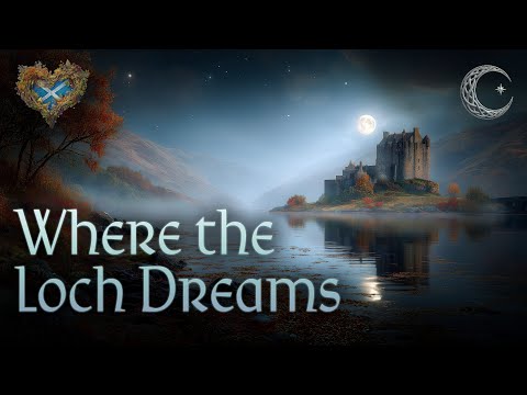 🌙 Where the Loch Dreams | 8 Hour Celtic Sleep Music for Deep Rest, Night Calm & Gentle Comfort