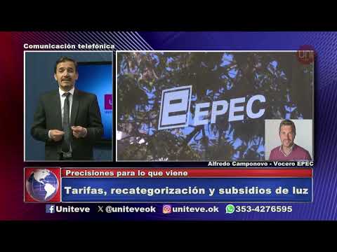 Tarifas, recategorización y subsidios de luz