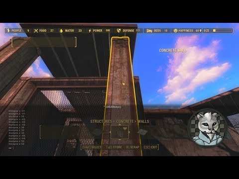 50ish Gamer Let's Plays Fallout 4: 149 - ModPos