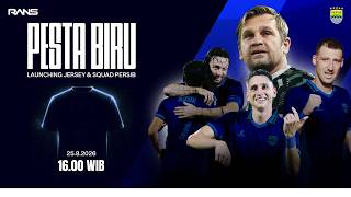 Download lagu PESTA BIRU : LAUNCHING JERSEY & SQUAD PERSIB mp3