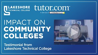 Impact on Community Colleges | Testimonial from Kristin Wishman, Lakeshore Technical College