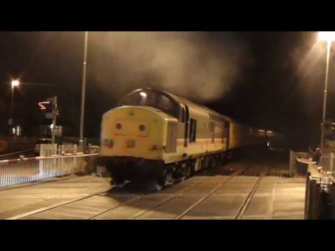 37116/37254  1Q83 Blackpool North - Derby RTC Test Train , 27th January 2017