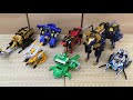 DX PR Beast Mophers 俺合体 ︎ゴーバスターケロライオー ゴーバスターケロキン