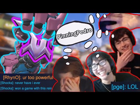 Streamers React to Rank 1 Reinhardt