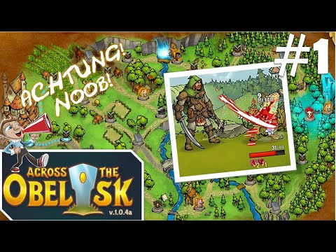 ACHTUNG! Noob - #1 Across the Obelisk - Gameplay German Deutsch