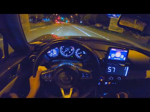 Thumbnail for 2021 MAZDA MX-5 RF SKYACTIV-G 2.0L 184 PS NIGHT POV AUTOBAHN DRIVE KAISERSLAUTERN (60 FPS) (GPS)