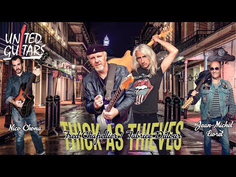 Fred Chapellier & Fabrice Dutour feat. Nico Chona - "Thick As Thieves" (United Guitars S02E13)