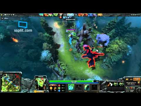 DotA 2 [Jungling] [BurNIng Step] Medusa 3 Divine Rapier in 32 Mins