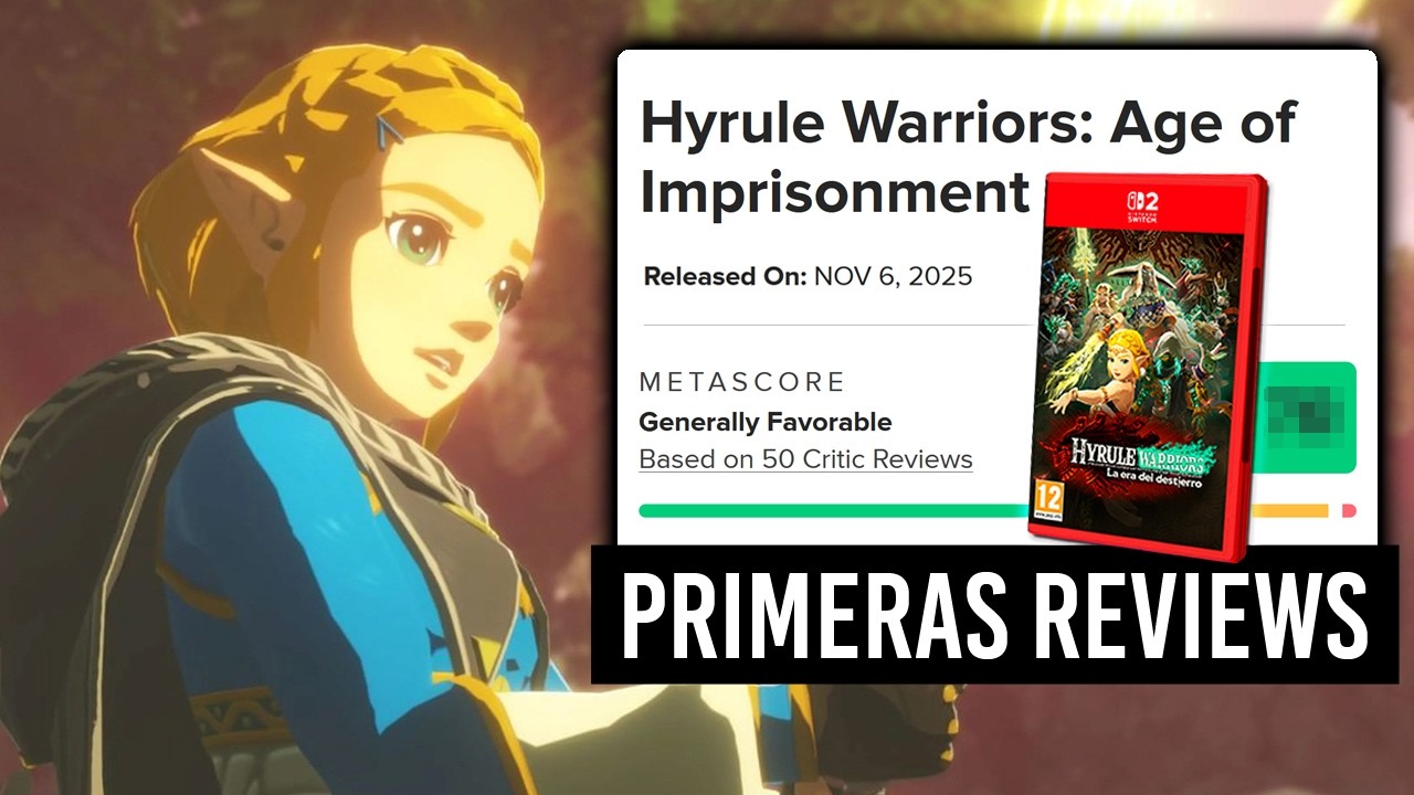 Está AL NIVEL de TOTK? Primeras REVIEWS y ANÁLISIS de de Hyrule Warriors: La era del destierro