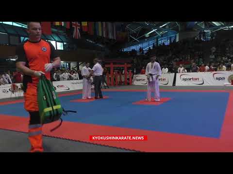 33rd EC IKO, 1/16 -70 Muhammed Cetin (Turkey) - Nikita Zherdiev (Poland, aka)