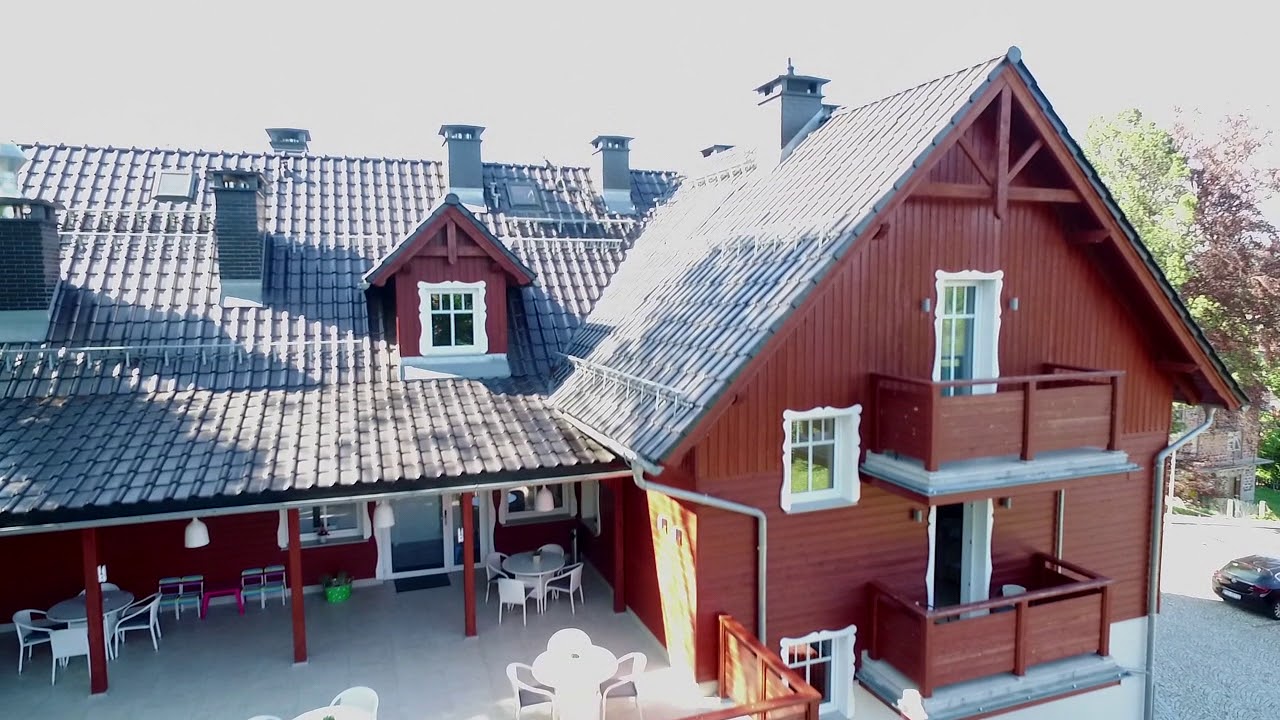 hotel *** - Hotel*** Willa Odkrywców - wideo