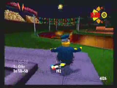 trucos de the simpsons skateboarding para playstation 2