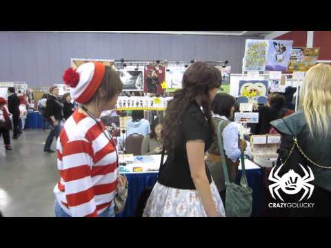 Fanime 2012 - Artist Alley Part 2