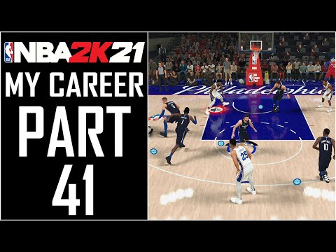 NBA 2K21 - My Career - Walkthrough - Part 41 - "Everyone's Cold"