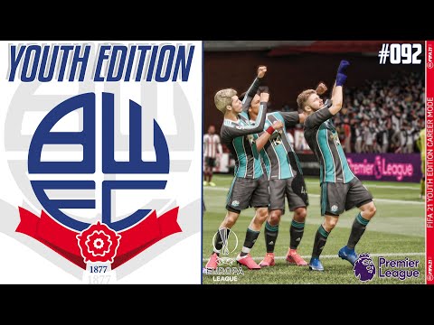 FIFA 21 YOUTH ACADEMY Career Mode EP92 - Youth Edition - Bolton Wanderers - BOBBYS DAY OUT !