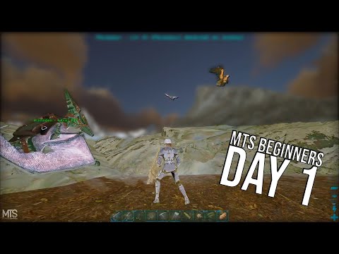 MY BEST MTS START! | ARK MTS DAY 1