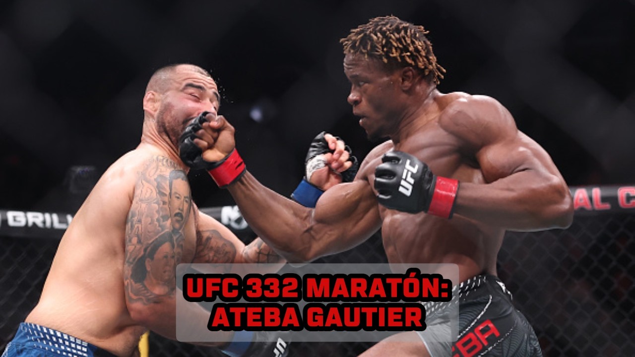 #UFC332 Maratón: Ateba Gautier