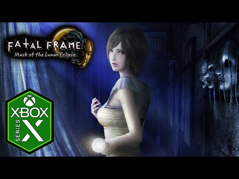 Fatal Frame Mask of the Lunar Eclipse Xbox Series X Gameplay [Optimized]