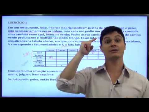 Projeto Operação Federal - Associações Lógicas