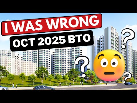 🤯 SHOCKING TRUTHS of the Oct 2025 BTO Results
