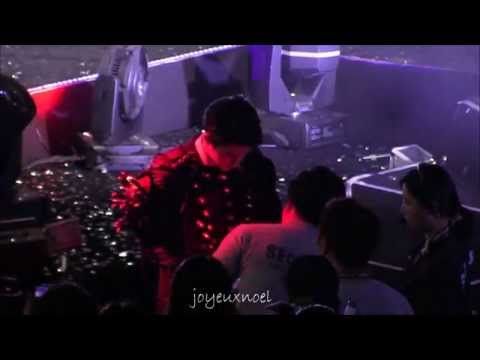 [fancam]150531 EXO'luXion Shanghai Let out the beast ~ Run (D.O. focus)