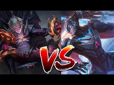 Dyrroth Vs Revamped Alpha - Mobile Legends Bang Bang