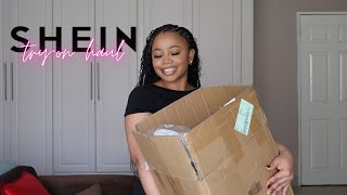 Download lagu SHEIN TRY-ON HAUL: my Summer Walker fits finally arrived & summer office clothes, mp3