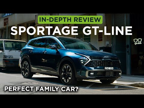 2022 Kia Sportage GT-Line Diesel Review | Should this be CAR OF THE YEAR?