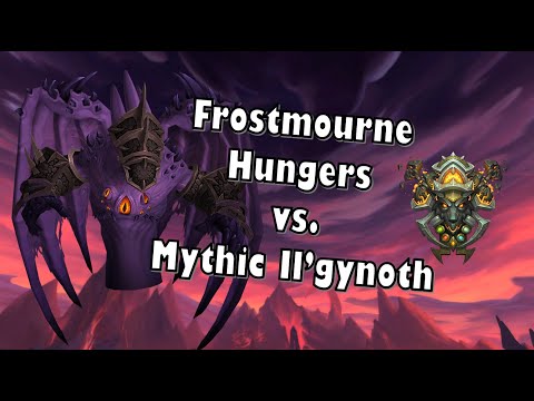 Frostmourne Hungers vs. Mythic Il'gynoth - Enhancement Shaman POV