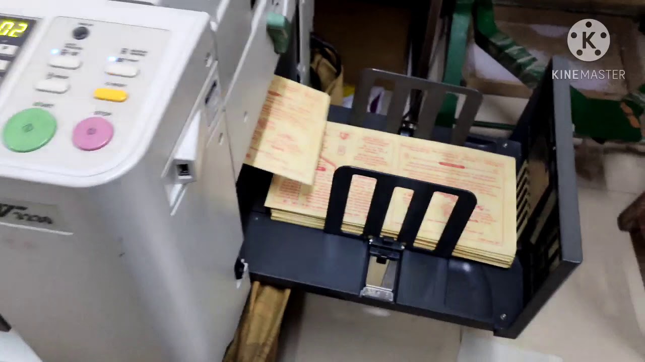 Riso 3230 Digital Offset Printing Machine Wedding card print