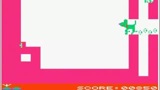 DRAGON 32 - CRAZY PAINTER - MICRODEAL - 1983