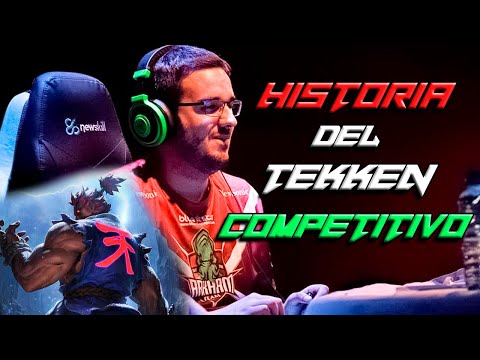 La Historia de Tekken España. inicios de Tekken 7