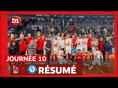 J10 : UJS Toulouse - Hérouville Futsal (2-2)