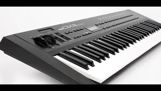 Video thumbnail for Yamaha DX11 set by Dejan Stevanovic