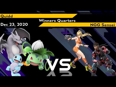 [Smash Ultimate] XeNOwifi 41 (W.Quarters) - Quidd vs NGG  Sensei