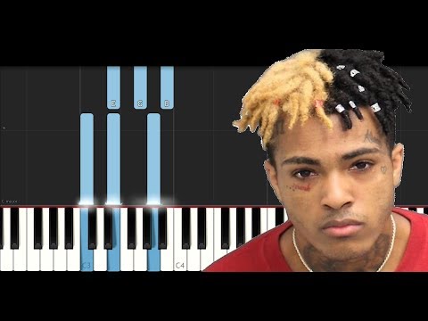 XXXTentacion - Hope (Piano Tutorial)